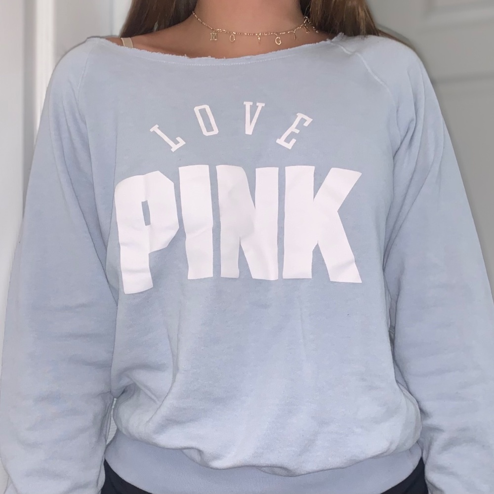 PINK crewneck